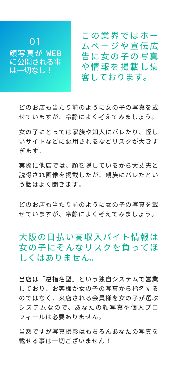 ポイント１独自システムで営業しております。